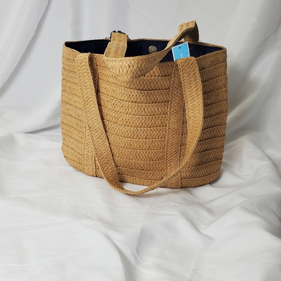 Draper James Purse with Floral Scarf - Picture 10 of 10